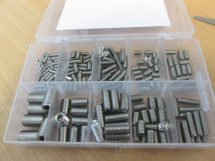 Stainless Steel Grub Screw Kit 10241